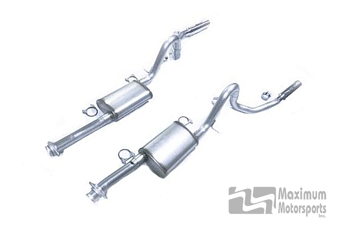 MRT Cat-back Exhaust, 1996-1998 Mustang GT and Cobra