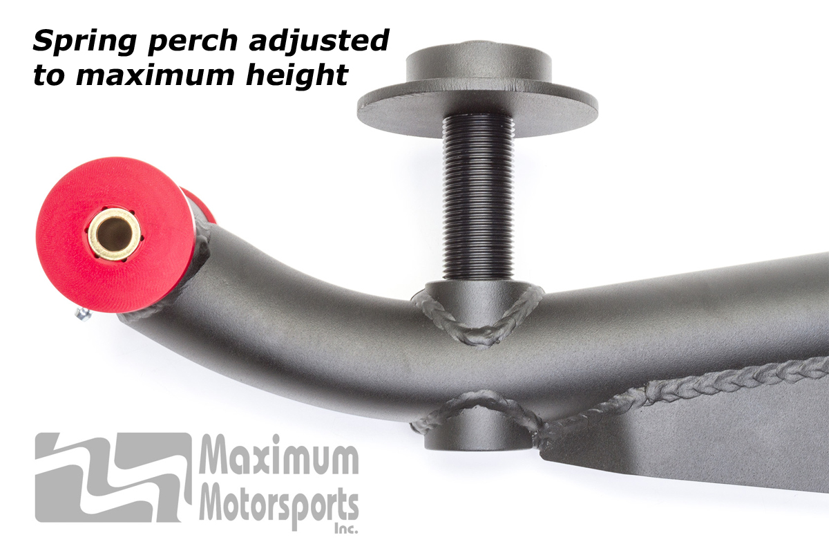 Sport series Adjustable Mustang Rear Lower Control Arms, 19791998