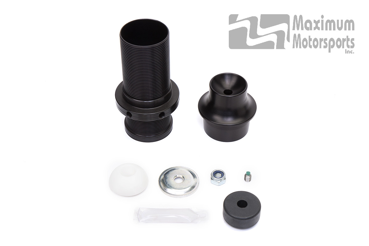 Standard Coil-over/Upper Shock Mount Kit, fits Black Series shock (fits ONE shock) Standard Coil-over/Upper Shock Mount Kit, fits Black Series shock (fits ONE shock)