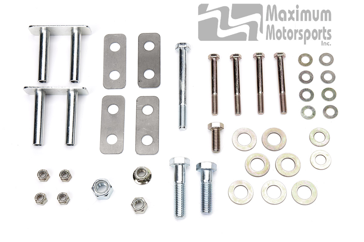 Hardware kit for MM Panhard Bar, 1979-2004 Mustang