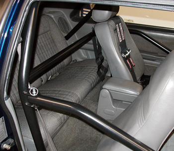 1989 hatchback with MMRB-2 roll bar