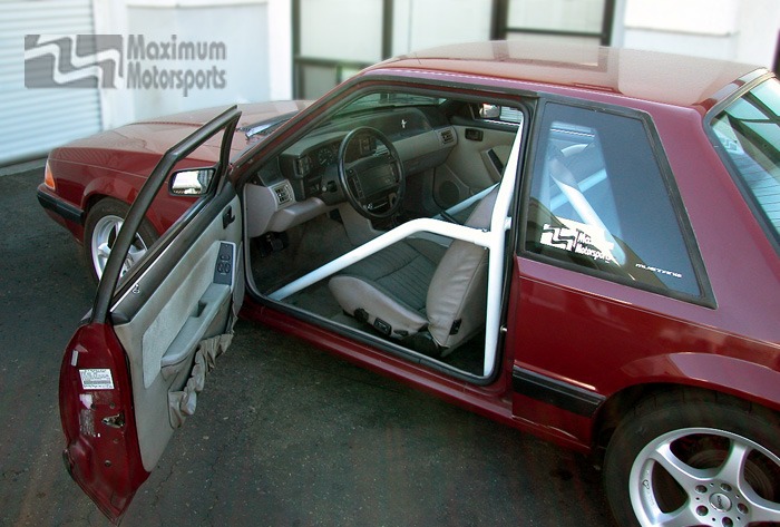 1979 93 Mustang Coupe Roll Bar Installation Photos