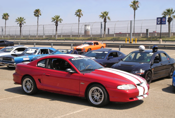 MM's 1996, with some of the autocross competition in the background.
