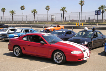 MM's 1996, with some of the autocross competition in the background.
