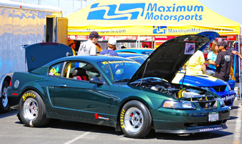 Michael O'Donnell's beautiful Bullitt displayed in the MM booth.
